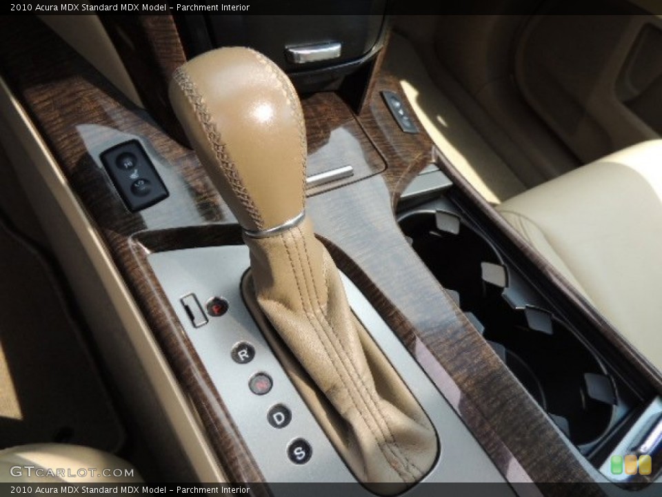 Parchment Interior Transmission for the 2010 Acura MDX  #68595074