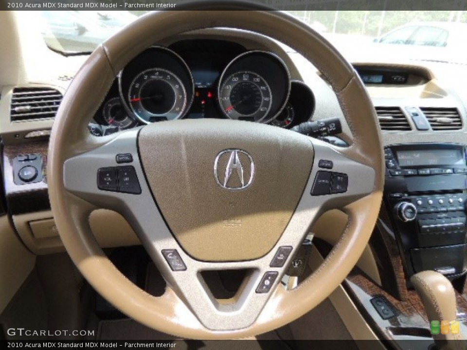 Parchment Interior Steering Wheel for the 2010 Acura MDX  #68595083
