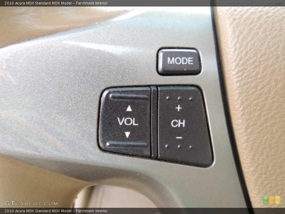 Parchment Interior Controls for the 2010 Acura MDX  #68595092