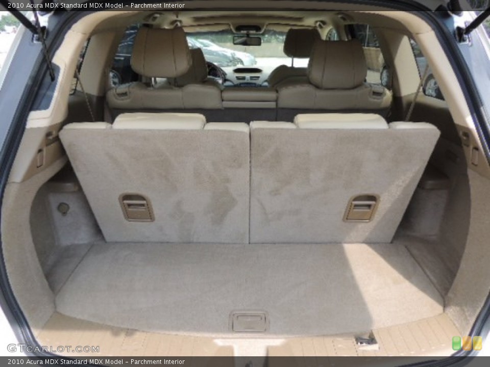 Parchment Interior Trunk for the 2010 Acura MDX  #68595227