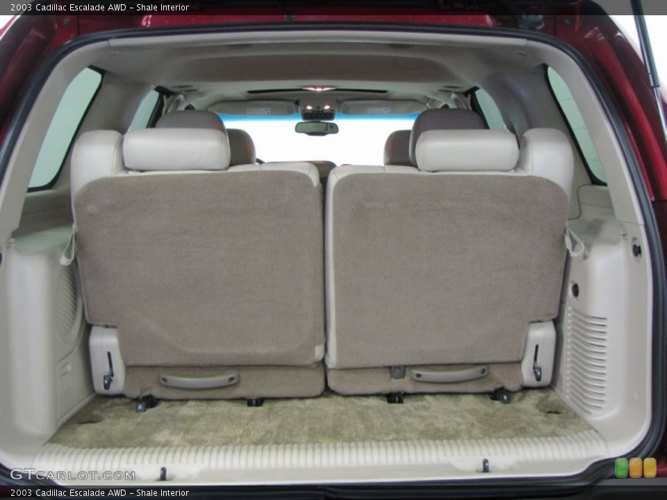 Shale Interior Trunk for the 2003 Cadillac Escalade AWD #68595278