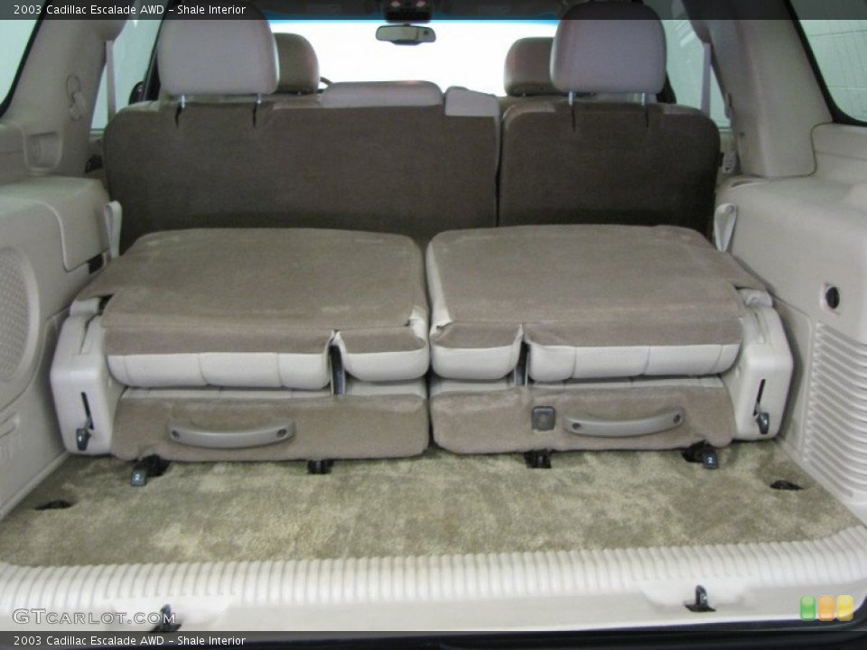 Shale Interior Trunk for the 2003 Cadillac Escalade AWD #68595290