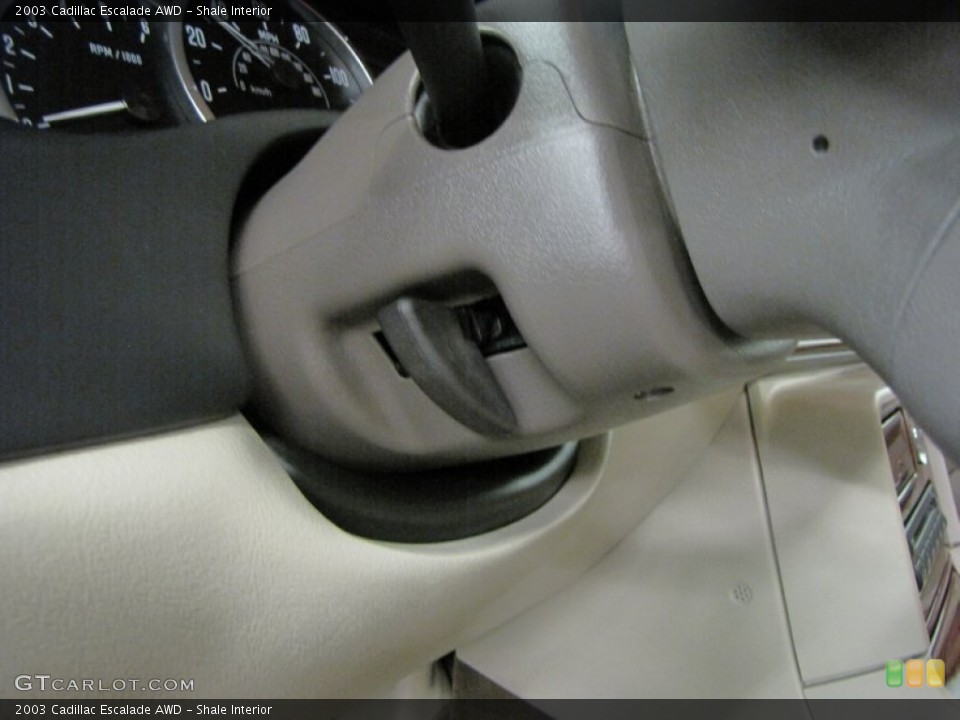 Shale Interior Controls for the 2003 Cadillac Escalade AWD #68595542