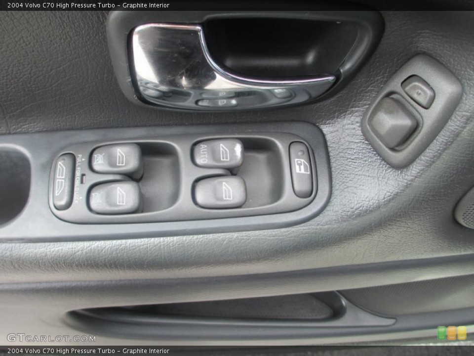 Graphite Interior Controls for the 2004 Volvo C70 High Pressure Turbo #68596202