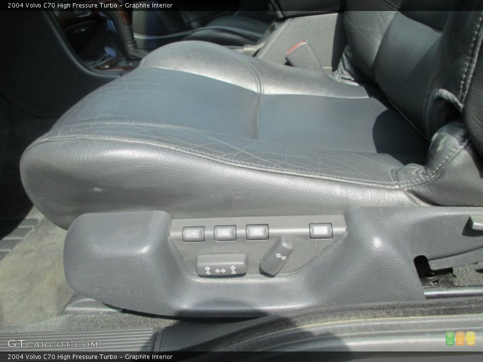 Graphite Interior Controls for the 2004 Volvo C70 High Pressure Turbo #68596211