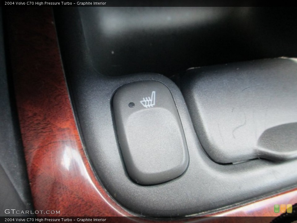 Graphite Interior Controls for the 2004 Volvo C70 High Pressure Turbo #68596265