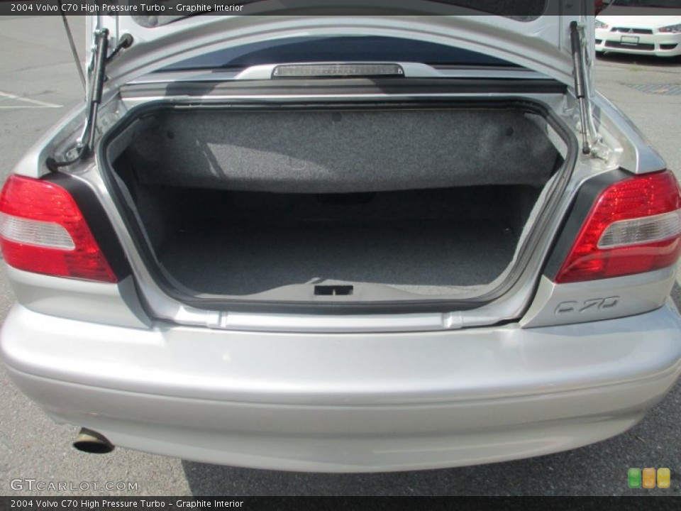 Graphite Interior Trunk for the 2004 Volvo C70 High Pressure Turbo #68596274