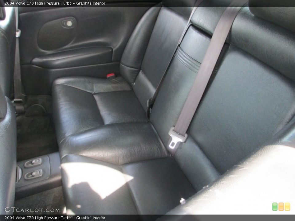 Graphite Interior Rear Seat for the 2004 Volvo C70 High Pressure Turbo #68596283