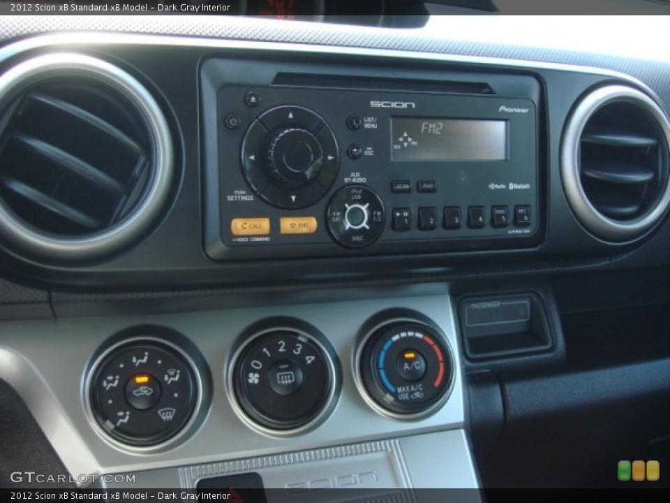 Dark Gray Interior Audio System for the 2012 Scion xB  #68598346