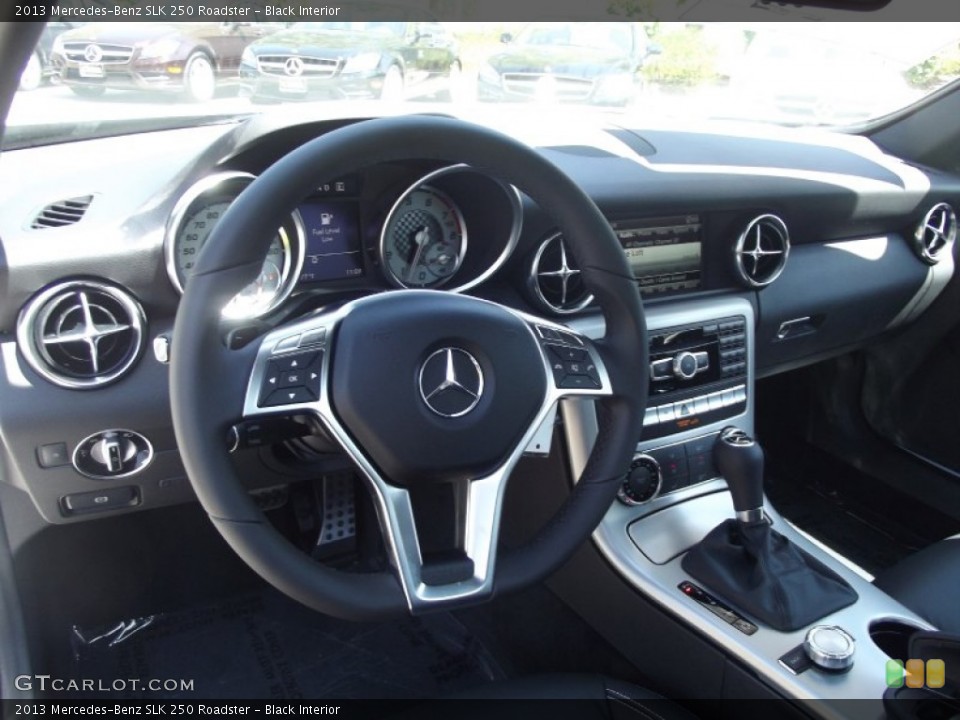 Black Interior Photo for the 2013 Mercedes-Benz SLK 250 Roadster #68599073