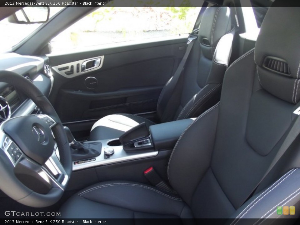 Black Interior Photo for the 2013 Mercedes-Benz SLK 250 Roadster #68599082