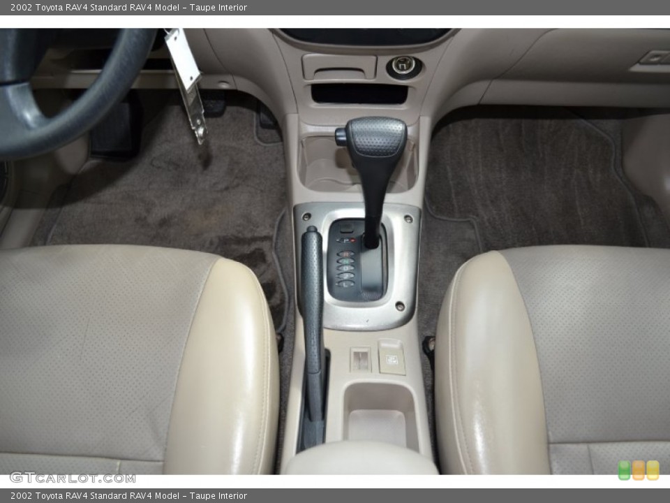Taupe Interior Transmission for the 2002 Toyota RAV4  #68599847