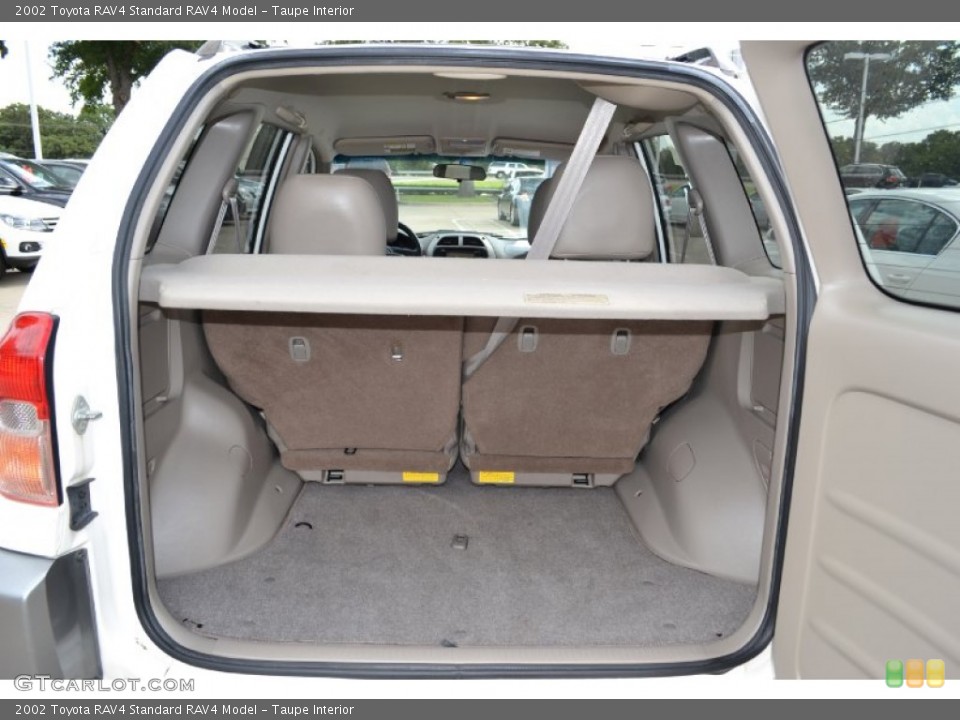Taupe Interior Trunk for the 2002 Toyota RAV4  #68599862