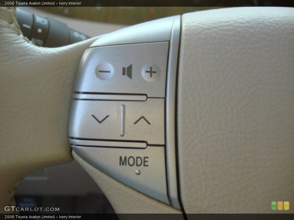 Ivory Interior Controls for the 2006 Toyota Avalon Limited #68600324