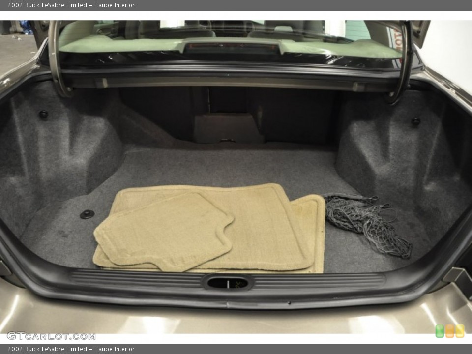 Taupe Interior Trunk for the 2002 Buick LeSabre Limited #68602331