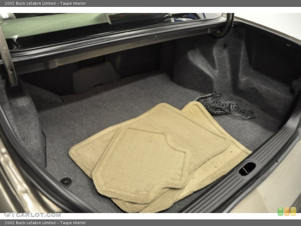 Taupe Interior Trunk for the 2002 Buick LeSabre Limited #68602340
