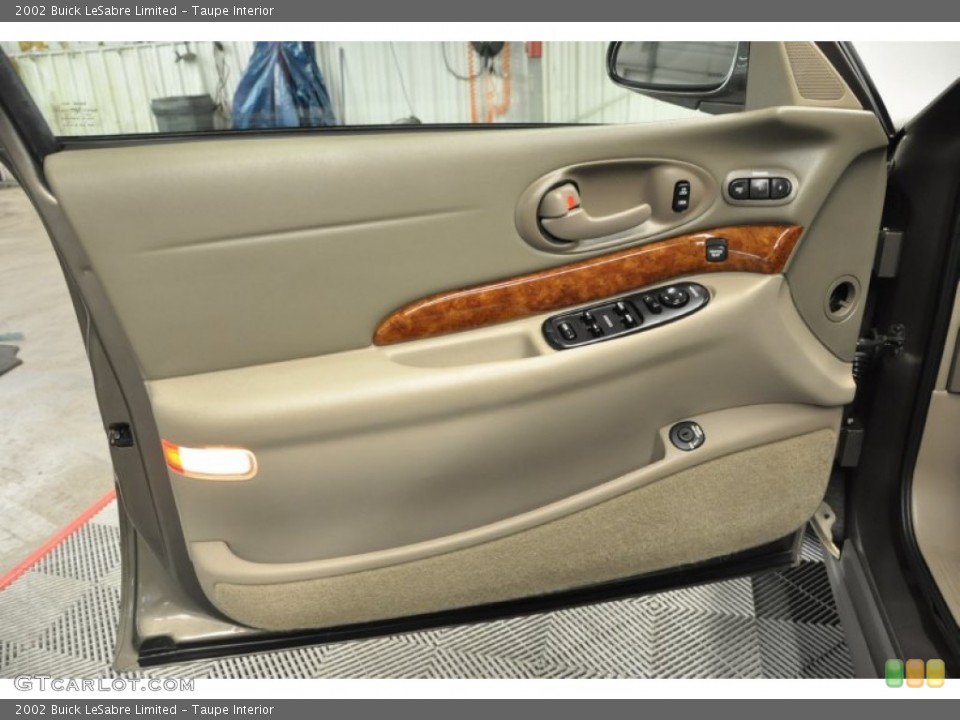 Taupe Interior Door Panel for the 2002 Buick LeSabre Limited #68602355