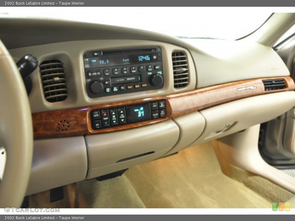 Taupe Interior Controls for the 2002 Buick LeSabre Limited #68602469