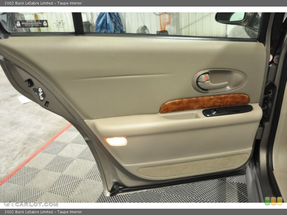 Taupe Interior Door Panel for the 2002 Buick LeSabre Limited #68602538