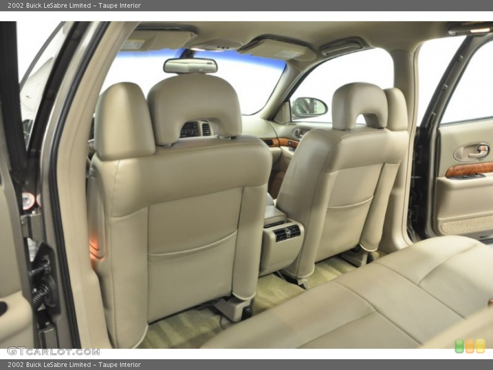 Taupe Interior Photo for the 2002 Buick LeSabre Limited #68602544