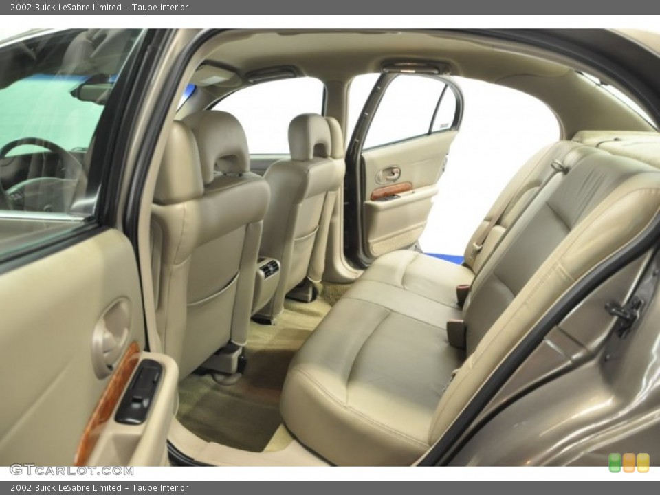 Taupe Interior Rear Seat for the 2002 Buick LeSabre Limited #68602553