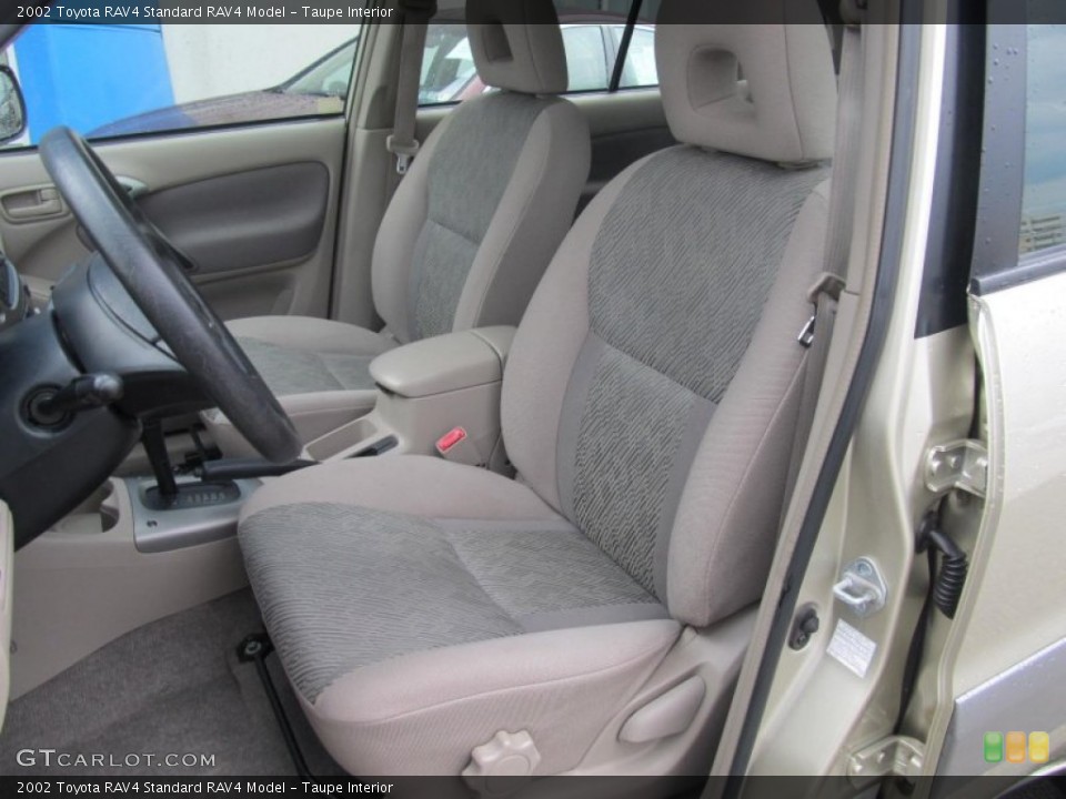 Taupe Interior Front Seat for the 2002 Toyota RAV4  #68604891