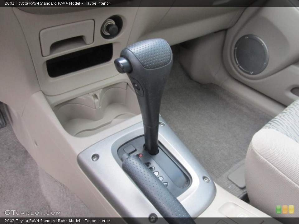Taupe Interior Transmission for the 2002 Toyota RAV4  #68604926