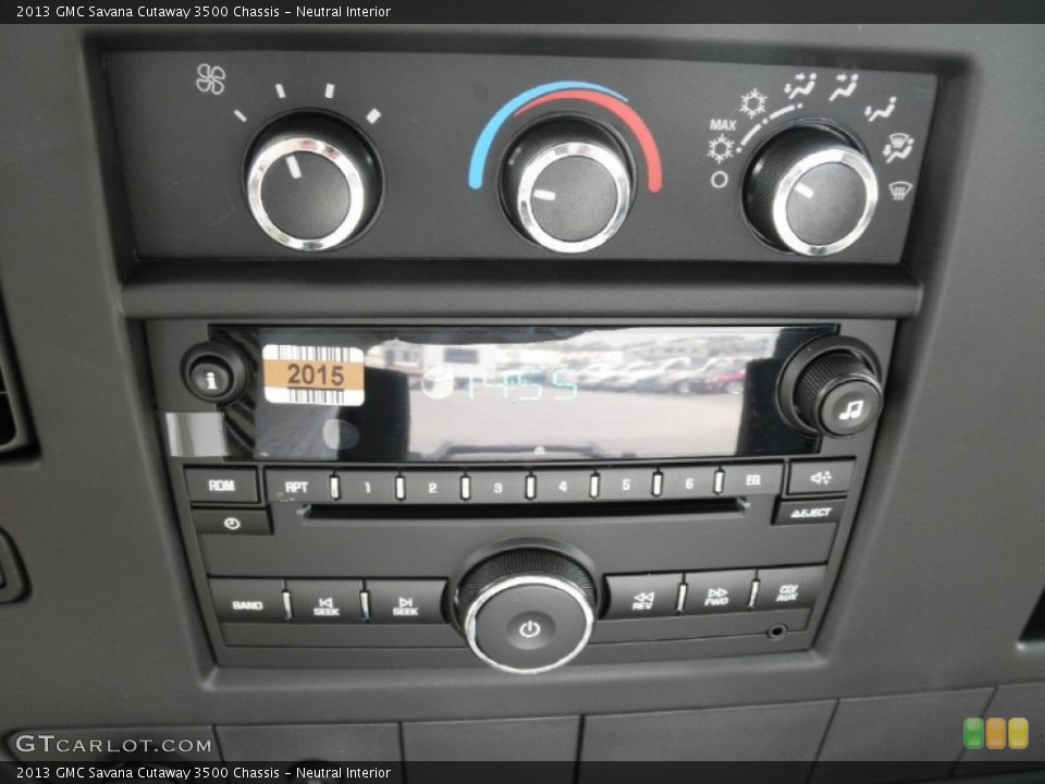 Neutral Interior Controls for the 2013 GMC Savana Cutaway 3500 Chassis #68605733