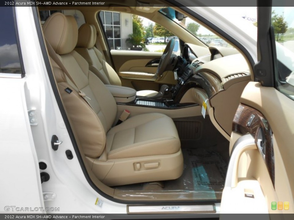 Parchment Interior Photo for the 2012 Acura MDX SH-AWD Advance #68608196