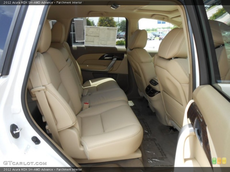 Parchment Interior Photo for the 2012 Acura MDX SH-AWD Advance #68608204
