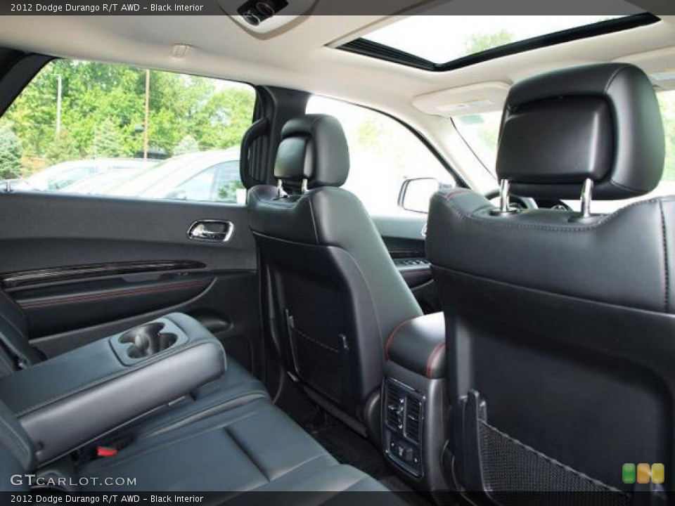 Black Interior Photo for the 2012 Dodge Durango R/T AWD #68608829