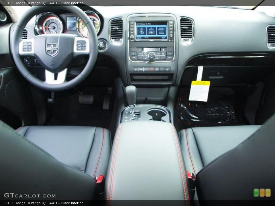 Black Interior Dashboard for the 2012 Dodge Durango R/T AWD #68608838