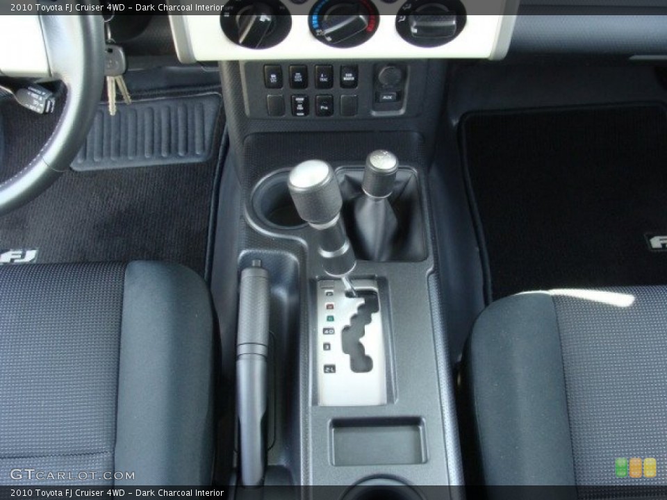 Dark Charcoal Interior Transmission for the 2010 Toyota FJ Cruiser 4WD #68611199