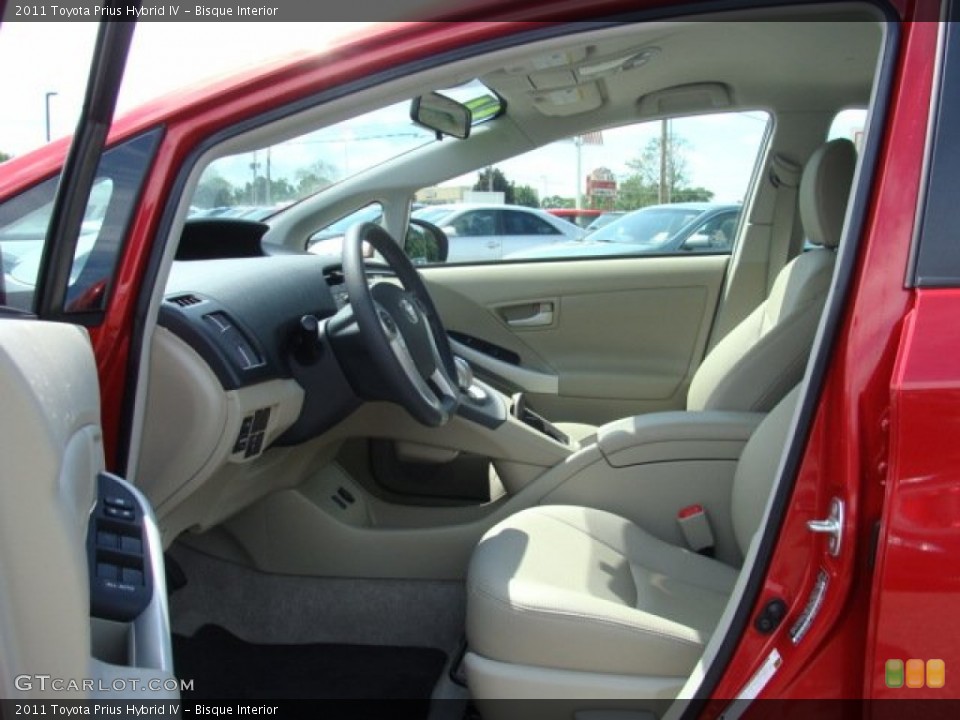 Bisque Interior Photo for the 2011 Toyota Prius Hybrid IV #68611280