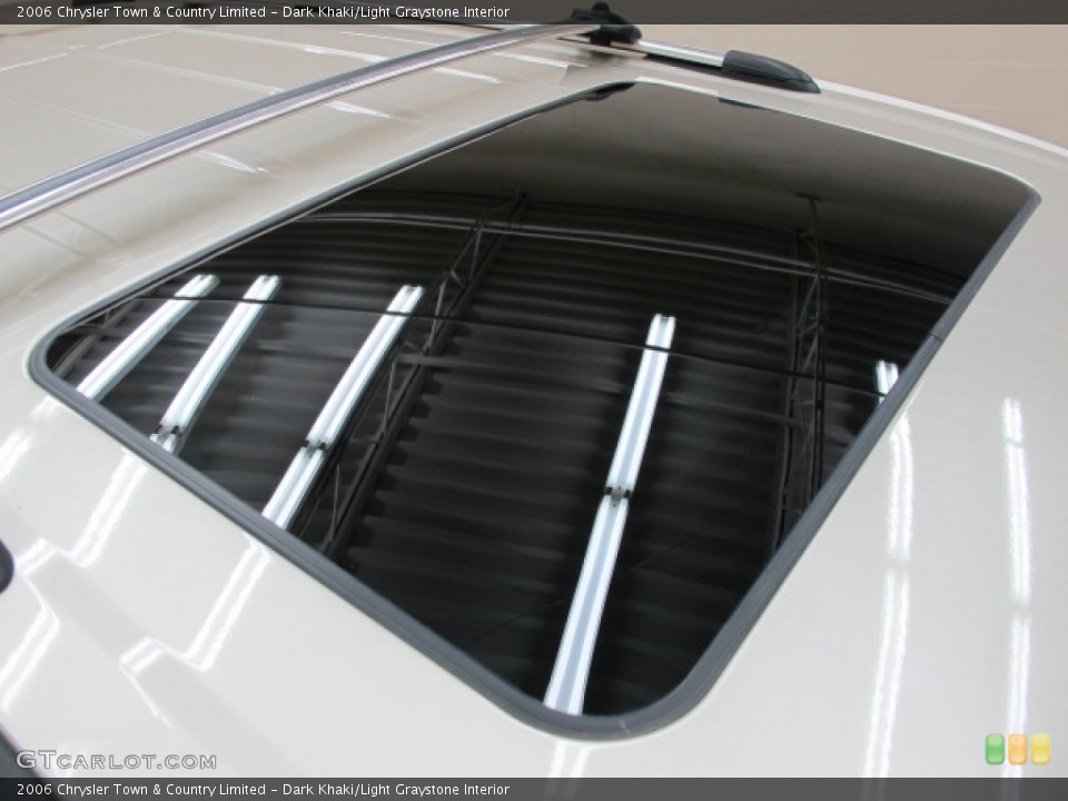 Dark Khaki/Light Graystone Interior Sunroof for the 2006 Chrysler Town & Country Limited #68611394
