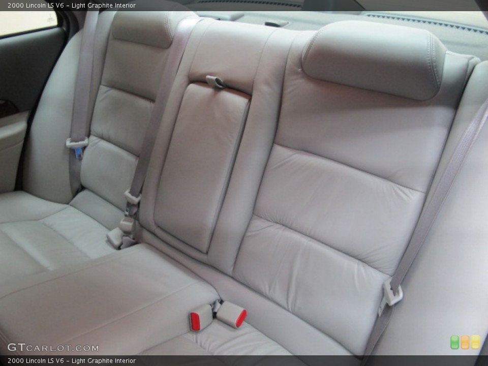 Light Graphite Interior Rear Seat for the 2000 Lincoln LS V6 #68611826