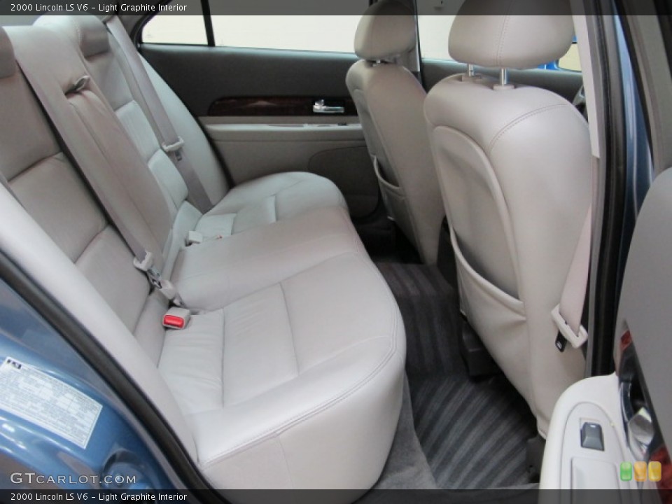 Light Graphite Interior Rear Seat for the 2000 Lincoln LS V6 #68611835