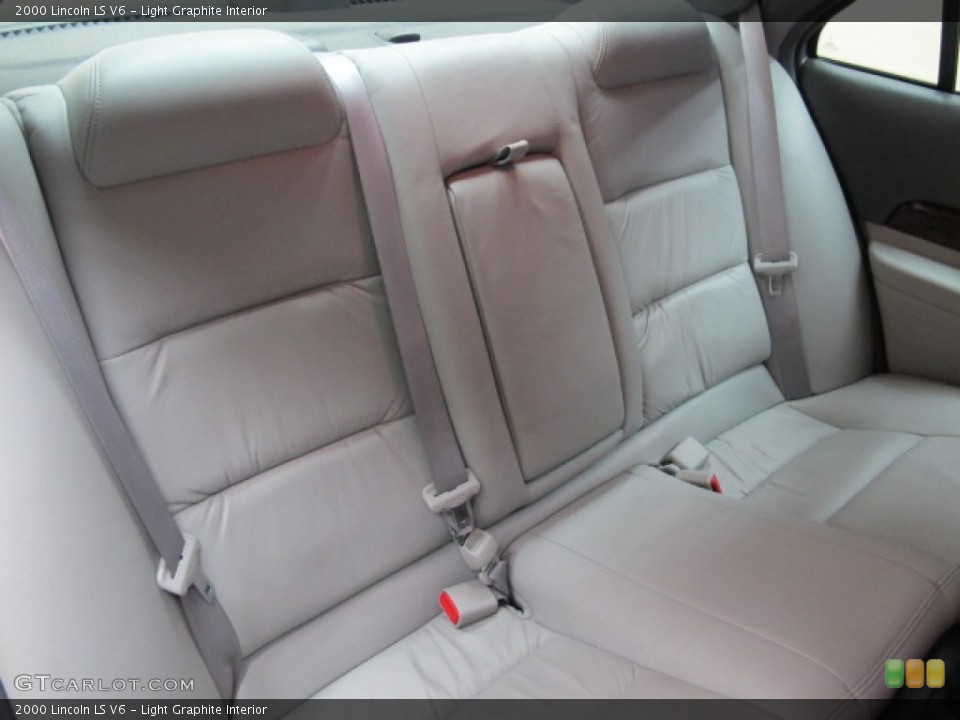 Light Graphite Interior Rear Seat for the 2000 Lincoln LS V6 #68611844