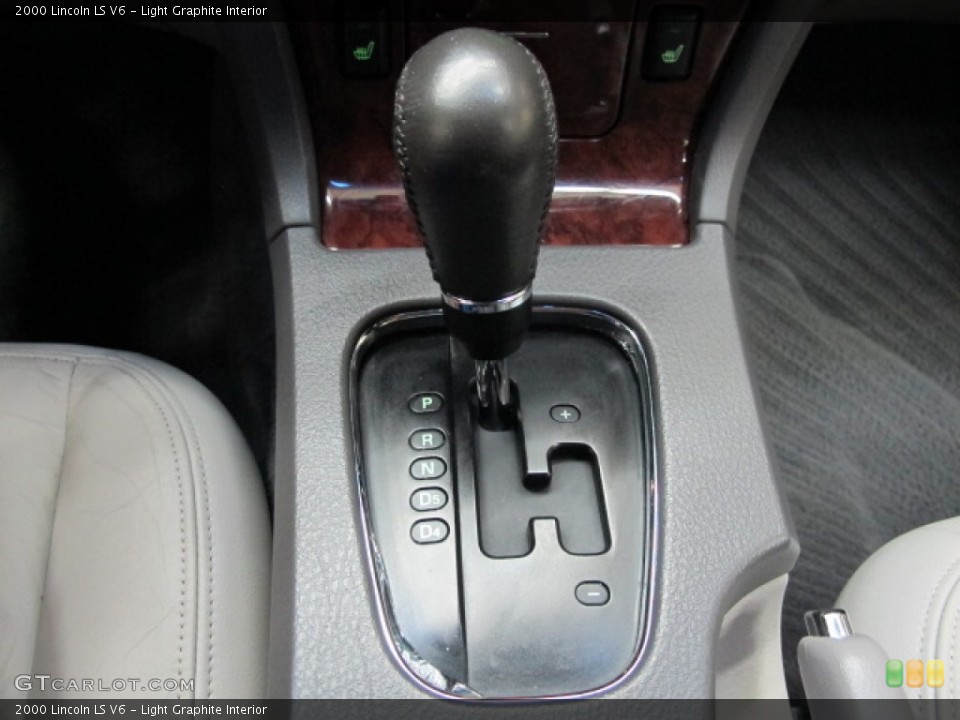 Light Graphite Interior Transmission for the 2000 Lincoln LS V6 #68611936