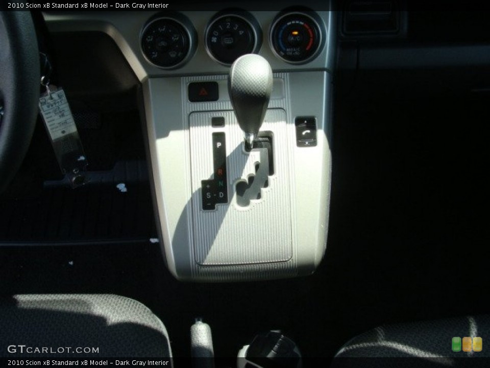 Dark Gray Interior Transmission for the 2010 Scion xB  #68612147
