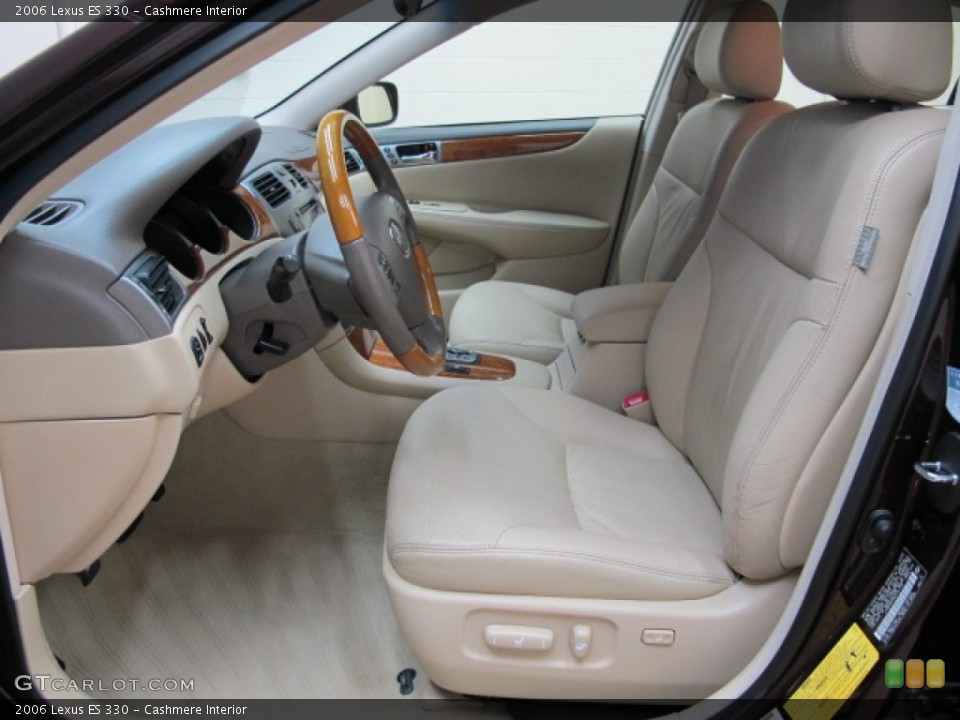 Cashmere Interior Front Seat for the 2006 Lexus ES 330 #68612870