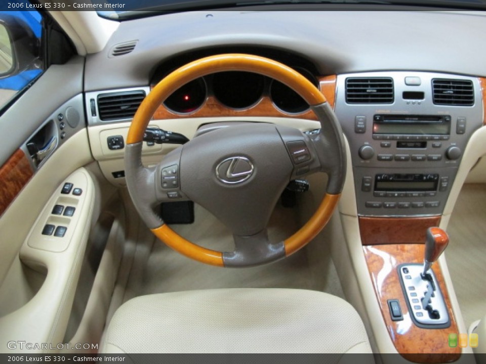 Cashmere Interior Dashboard for the 2006 Lexus ES 330 #68612939