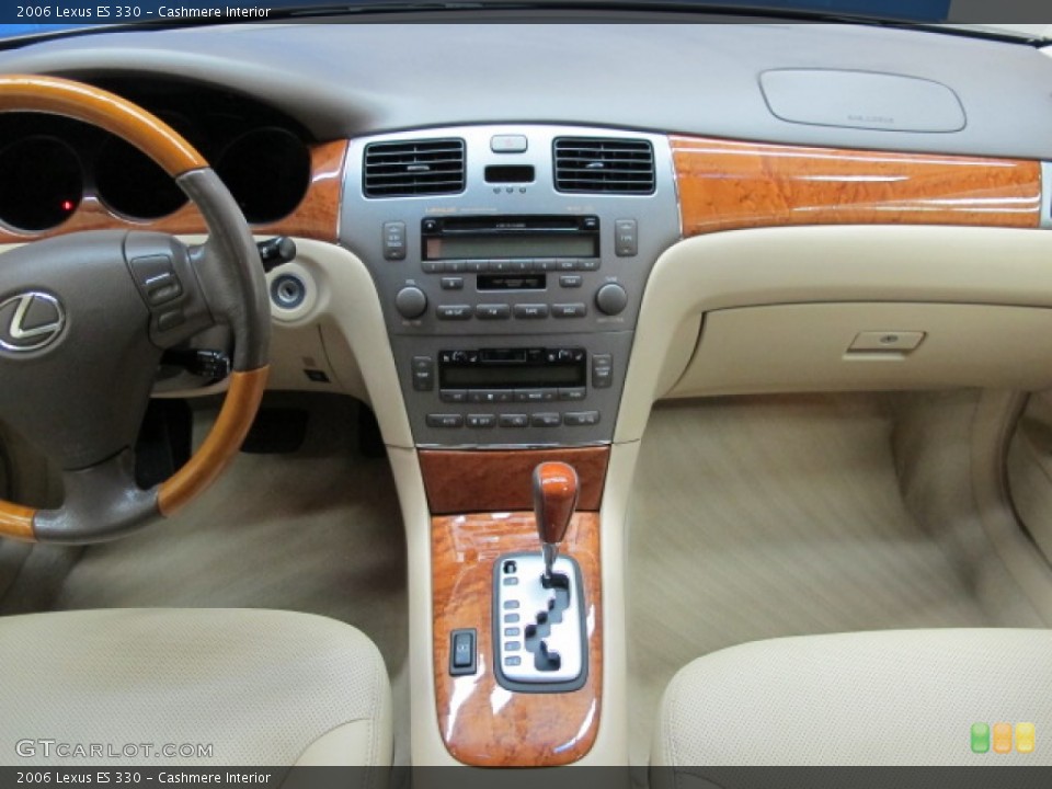 Cashmere Interior Dashboard for the 2006 Lexus ES 330 #68612948