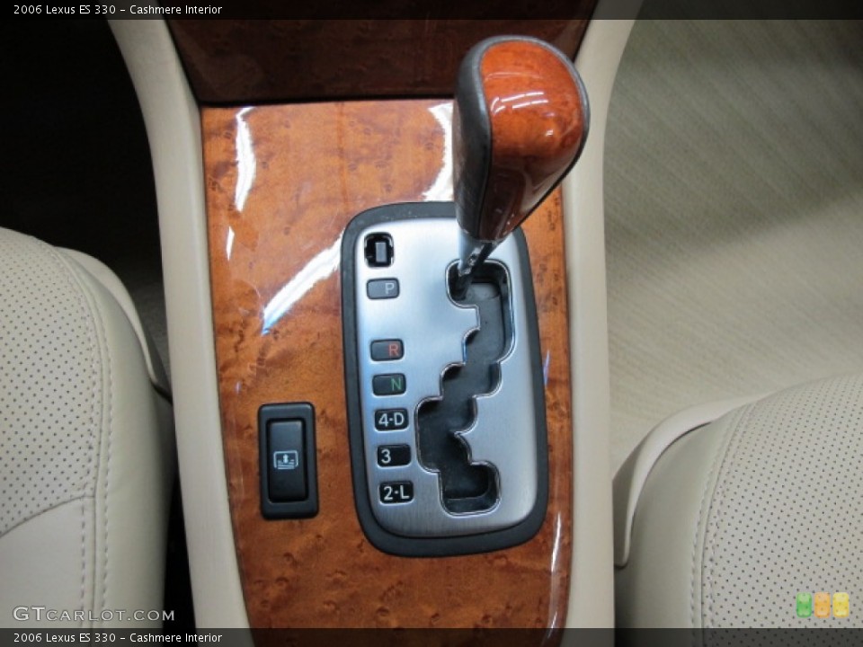 Cashmere Interior Transmission for the 2006 Lexus ES 330 #68613011