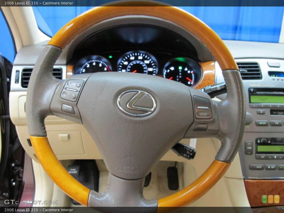 Cashmere Interior Steering Wheel for the 2006 Lexus ES 330 #68613029