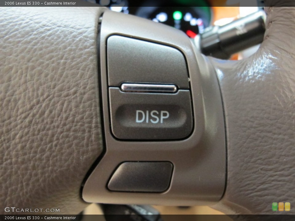 Cashmere Interior Controls for the 2006 Lexus ES 330 #68613038