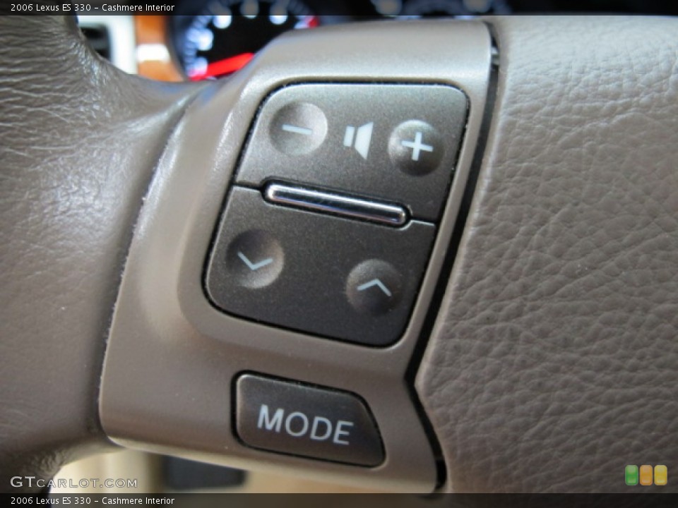 Cashmere Interior Controls for the 2006 Lexus ES 330 #68613041