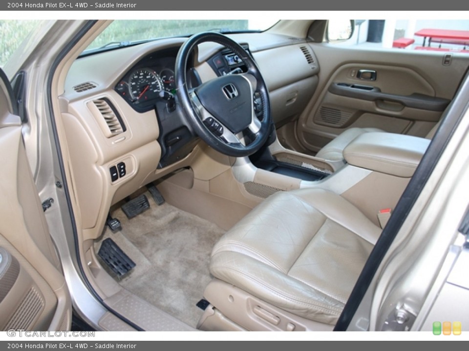 Saddle Interior Prime Interior for the 2004 Honda Pilot EX-L 4WD #68614532
