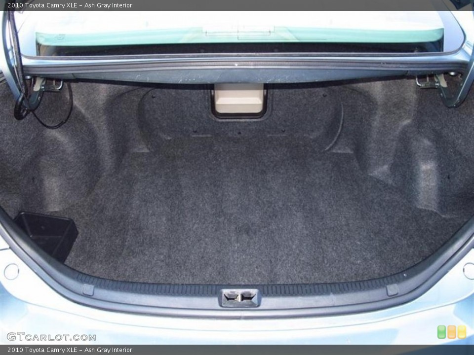 Ash Gray Interior Trunk for the 2010 Toyota Camry XLE #68614763