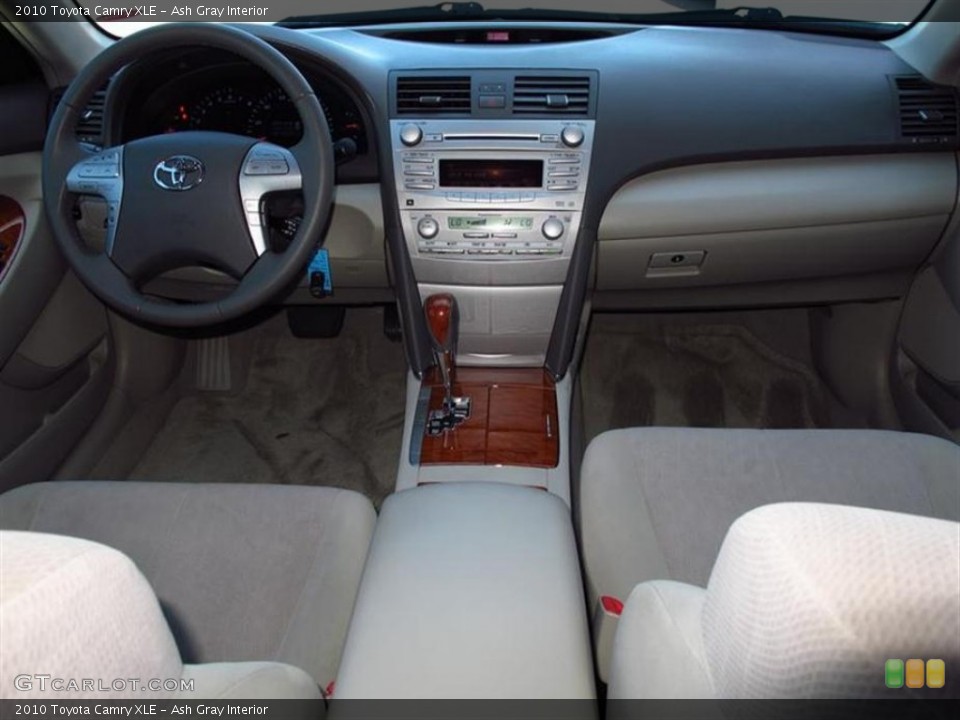 Ash Gray Interior Dashboard for the 2010 Toyota Camry XLE #68614790